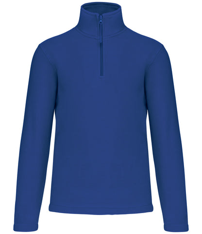Enzo Zip Neck Micro Fleece