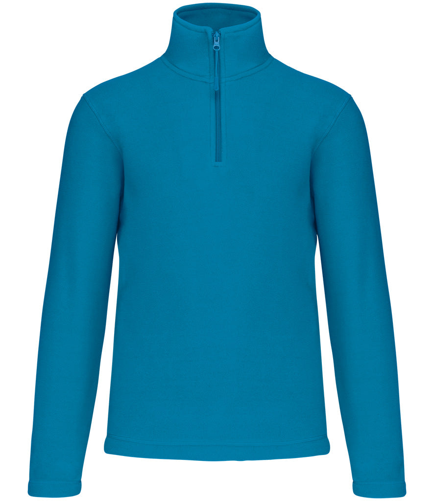 Enzo Zip Neck Micro Fleece