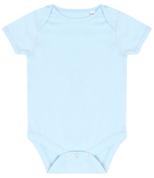 Short Sleeve Baby Bodysuit