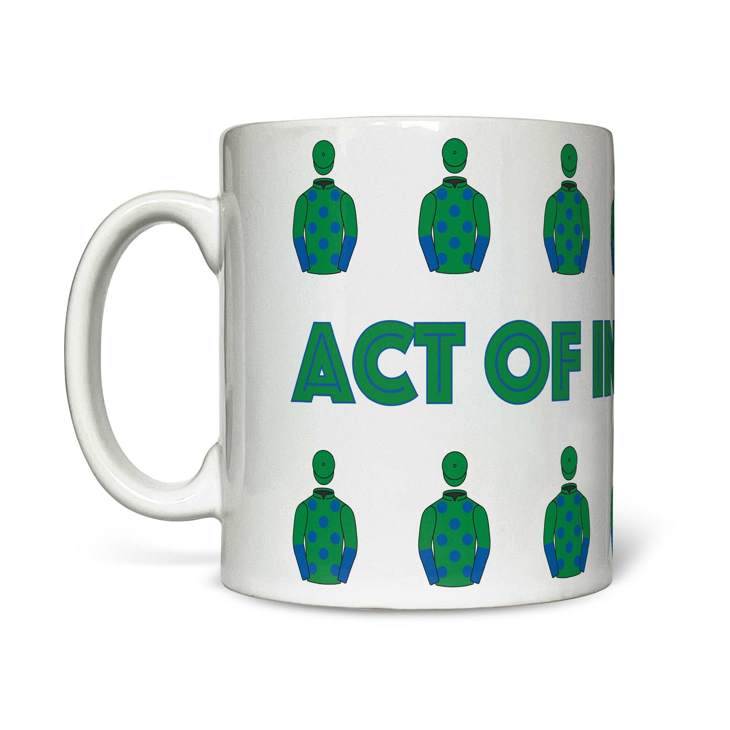 Gordon and Su Hall Mug with name