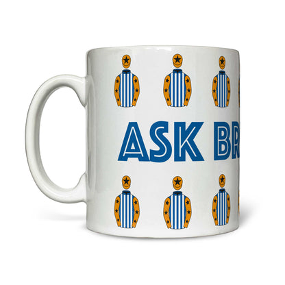 Ask Brewster Mug