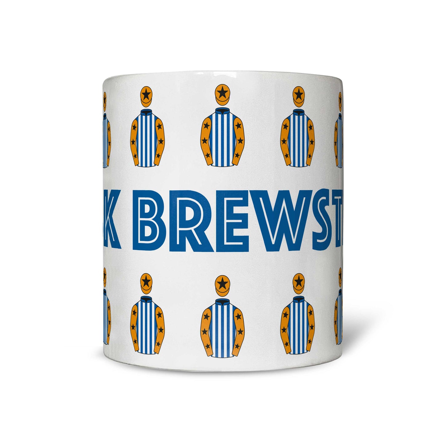 Ask Brewster Mug