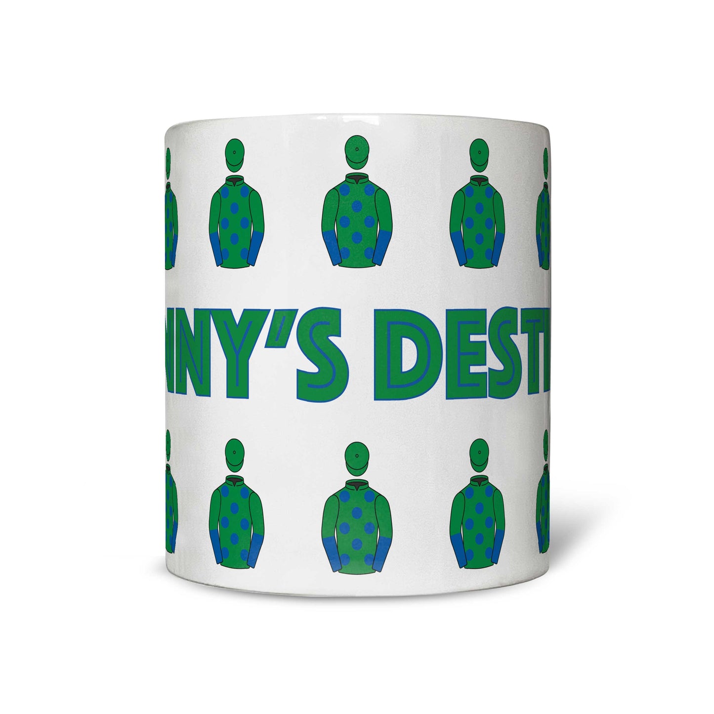 Gordon and Su Hall Mug with name