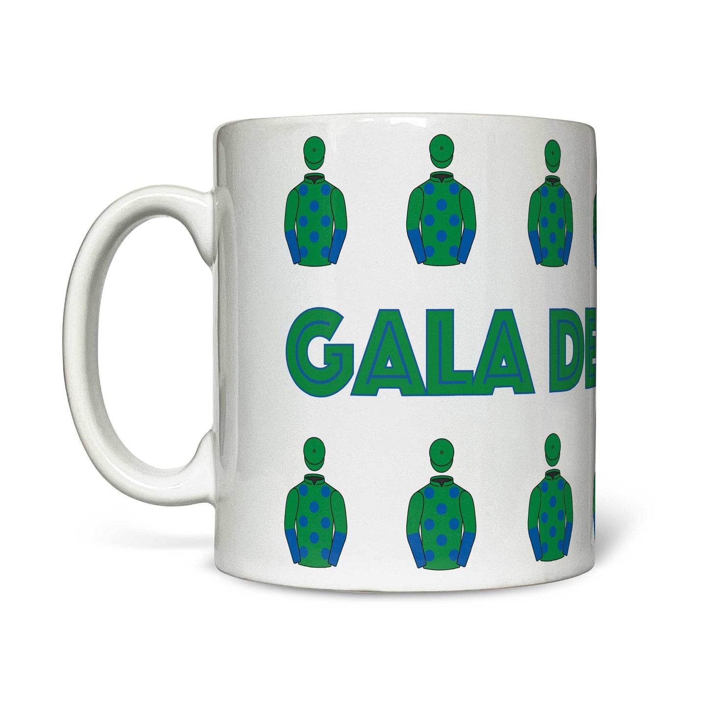 Gordon and Su Hall Mug with name
