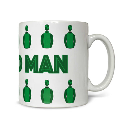 Masked Man Mug