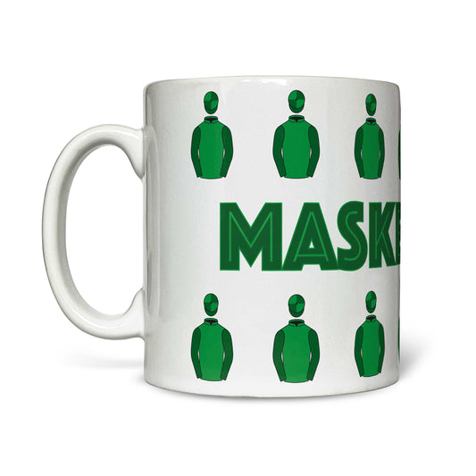 Masked Man Mug
