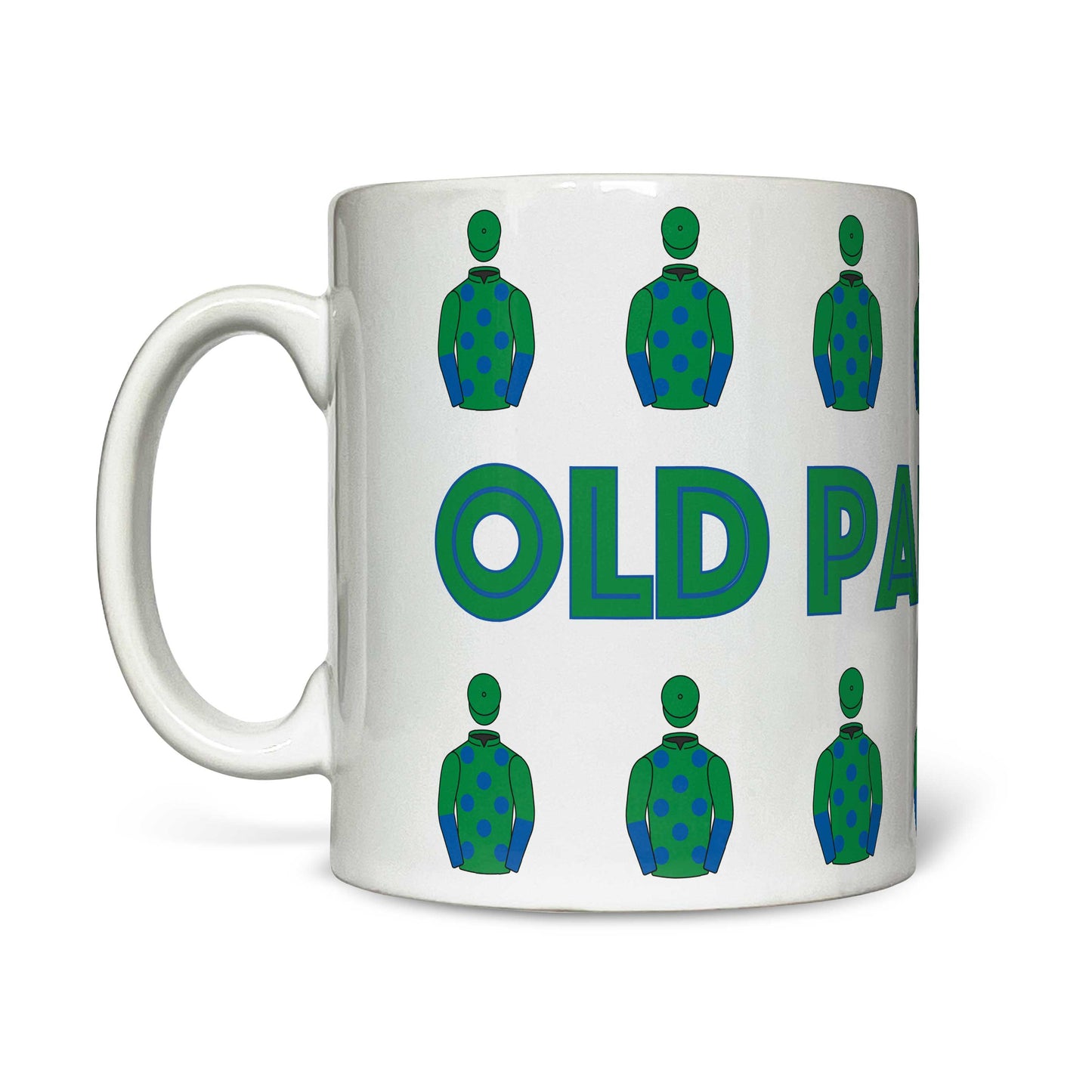 Gordon and Su Hall Mug with name