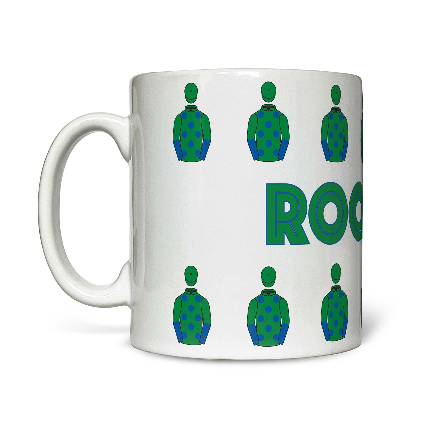 Gordon and Su Hall Mug with name