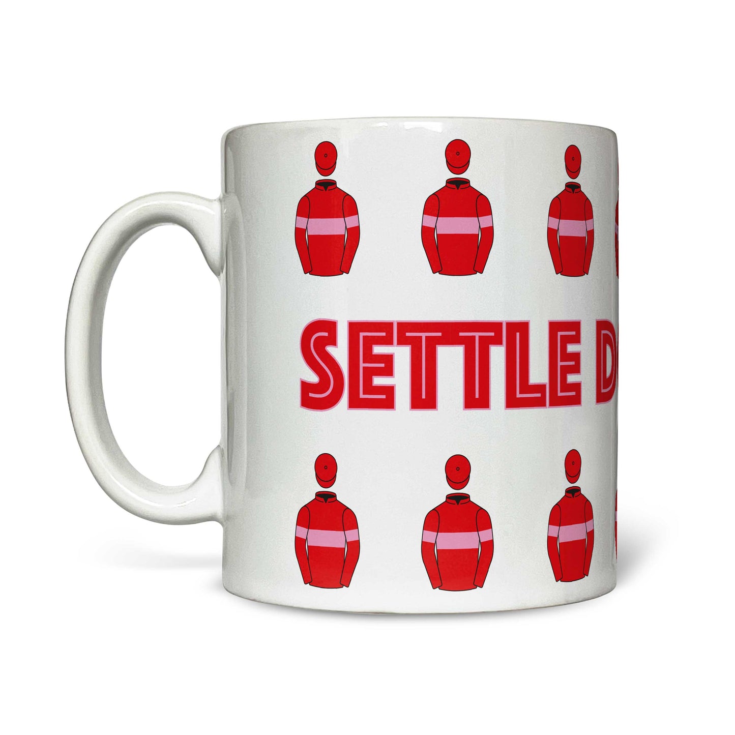 Settle Down Jill Mug
