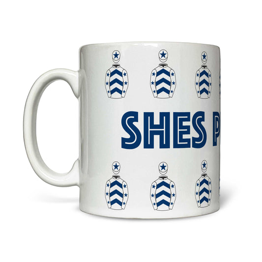 Basher Watts Racing Mug with Name