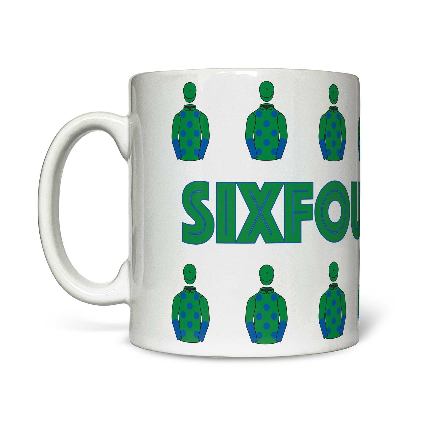 Gordon and Su Hall Mug with name