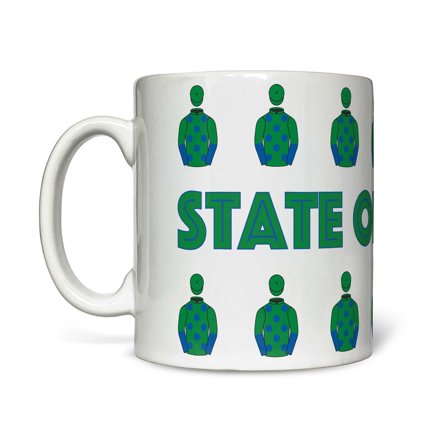 Gordon and Su Hall Mug with name