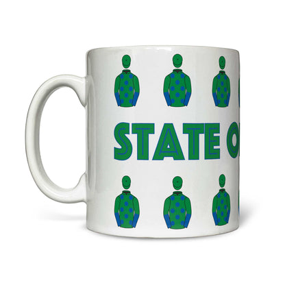 Gordon and Su Hall Mug with name
