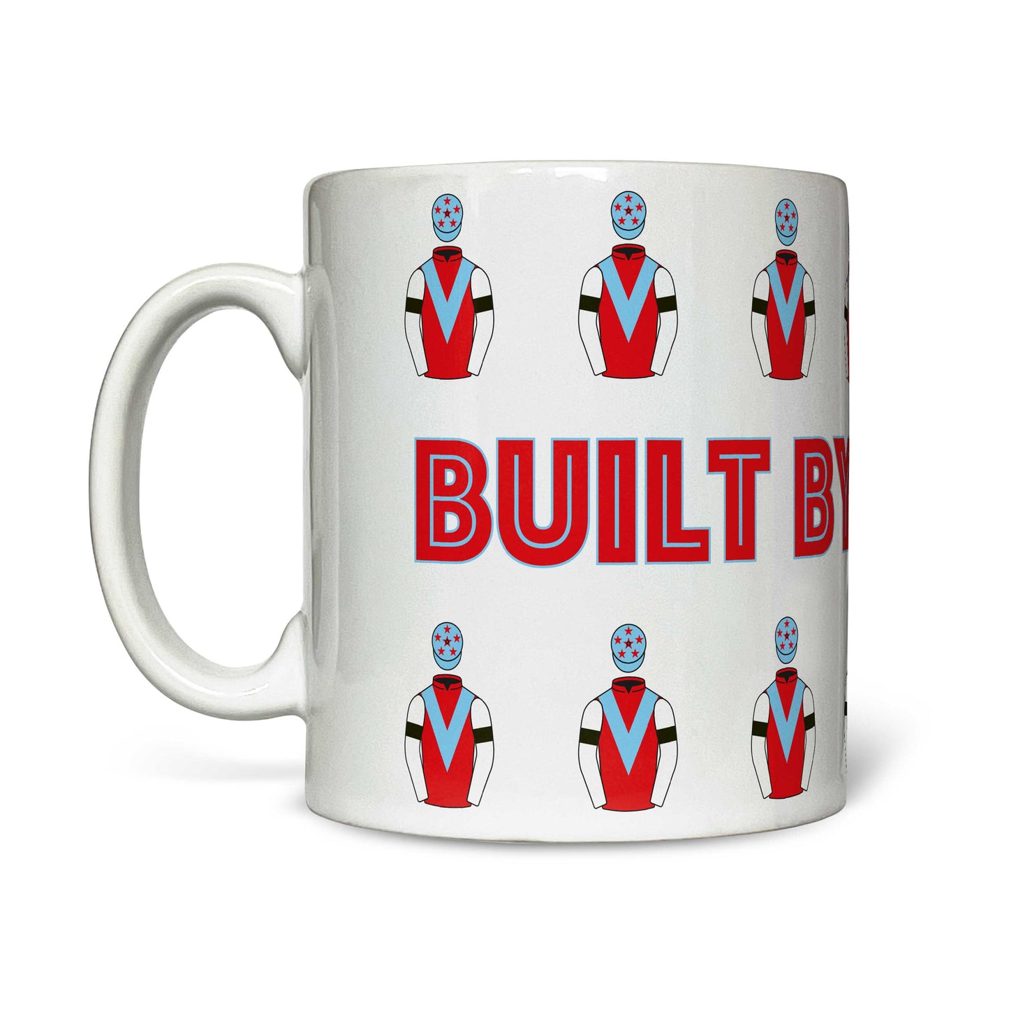 Built By Rossies Mug