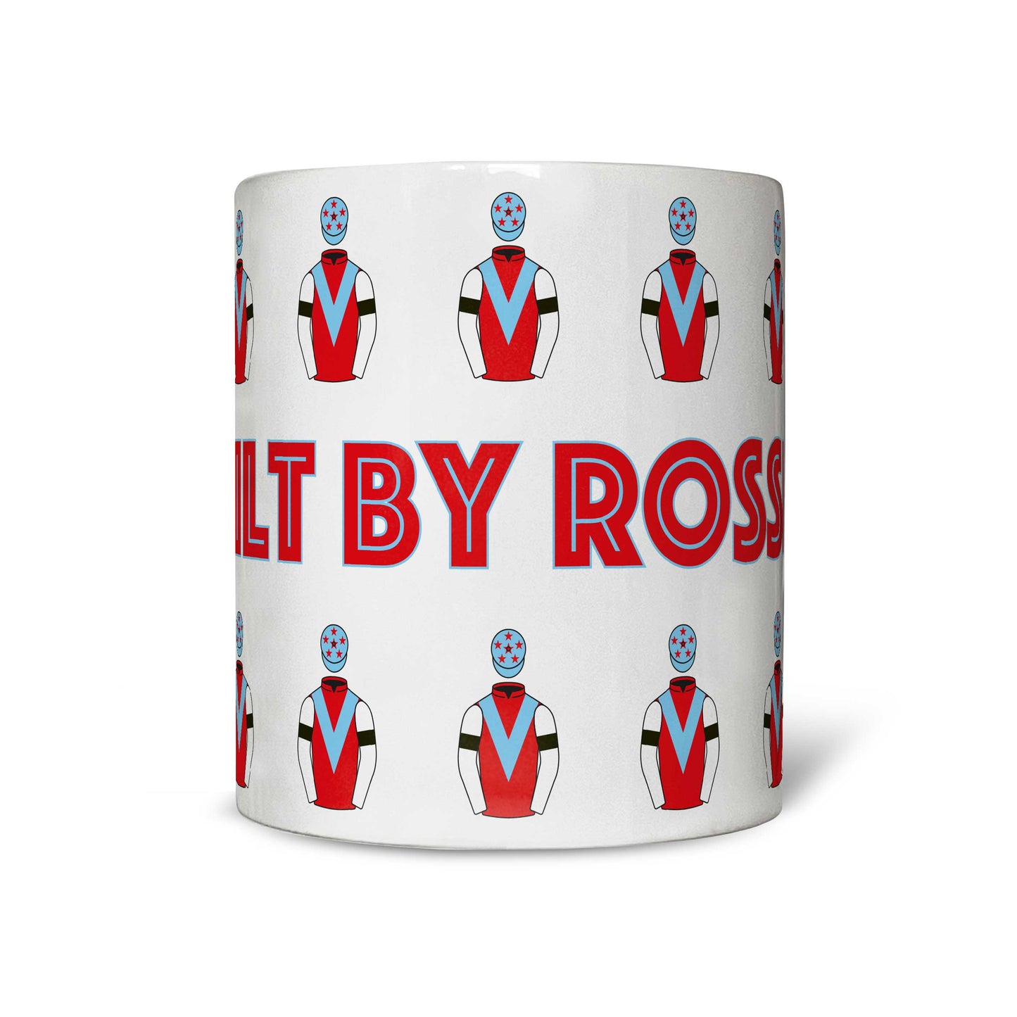 Built By Rossies Mug