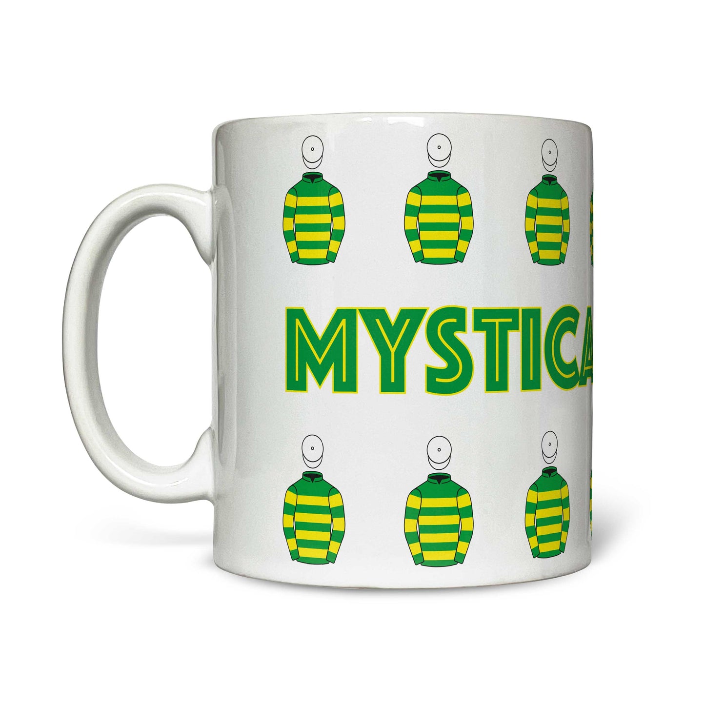 J P McManus Mug with Name