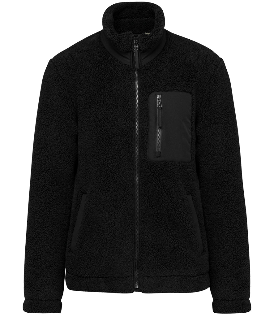 Unisex Sherpa Jacket