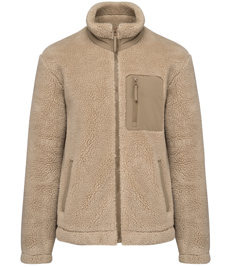 Unisex Sherpa Jacket