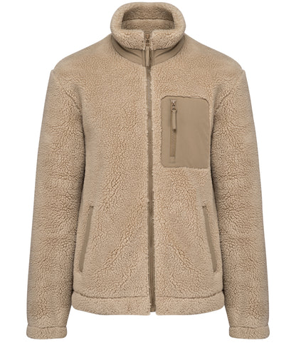 Unisex Sherpa Jacket