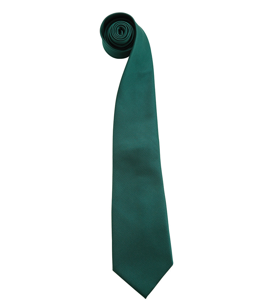 Fashion Tie with embroidered silks logo