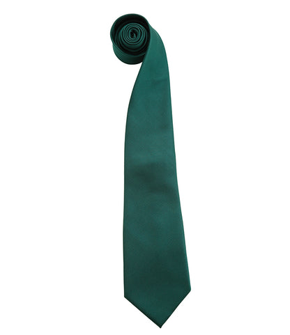 Fashion Tie with embroidered silks logo