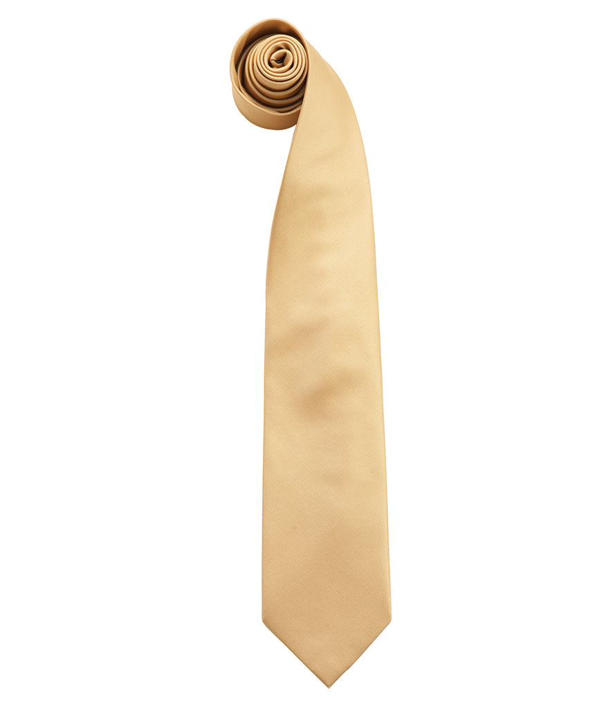 Fashion Tie with embroidered silks logo
