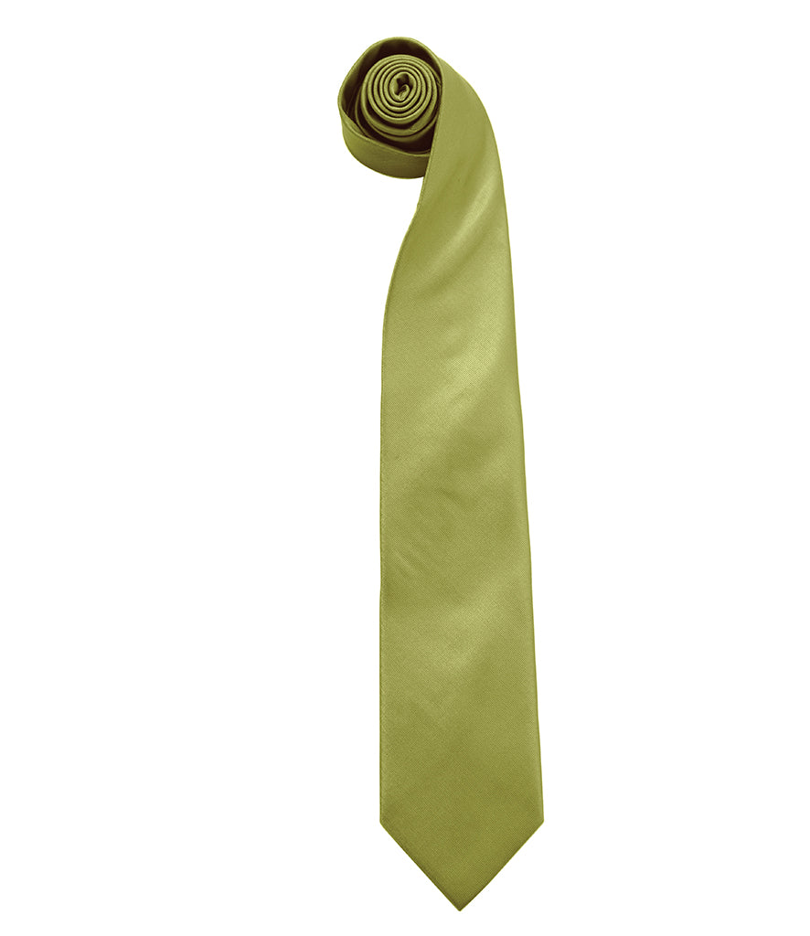 Fashion Tie with embroidered silks logo