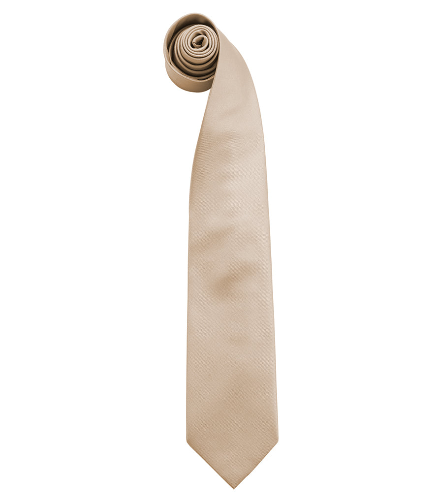 Fashion Tie with embroidered silks logo