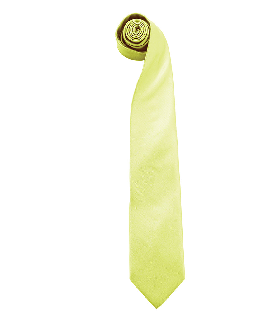 Fashion Tie with embroidered silks logo