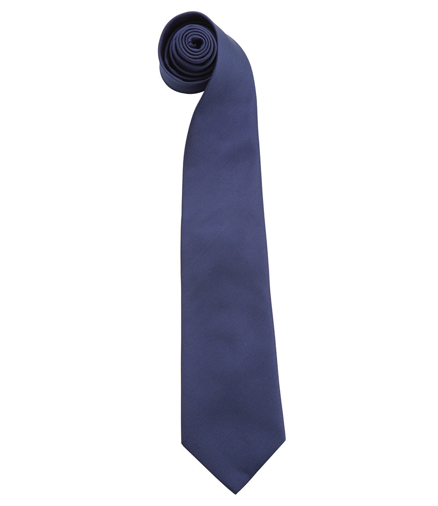 Fashion Tie with embroidered silks logo