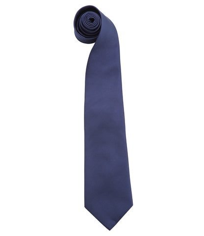 Fashion Tie with embroidered silks logo