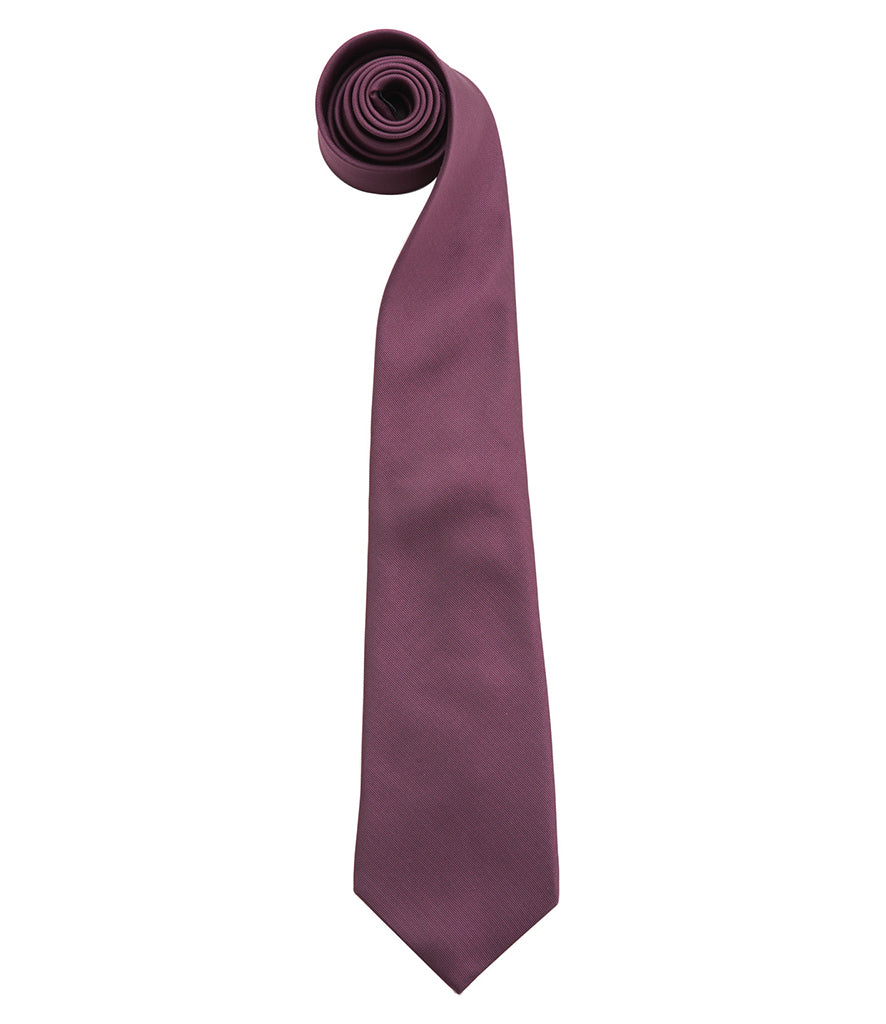 Fashion Tie with embroidered silks logo