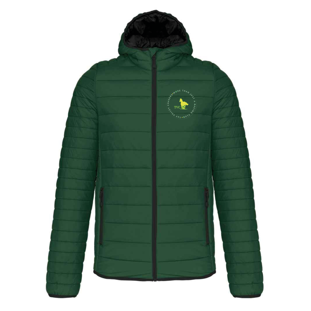 Tay Valley Chasers Racing Club Embroidered Padded Jacket