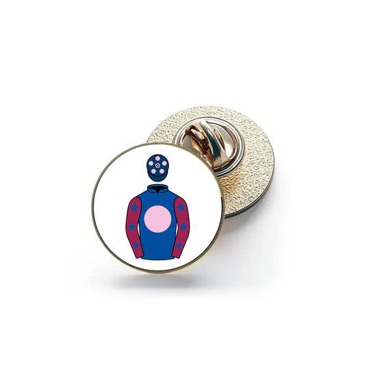 Andrew Gemmell Pin Badge