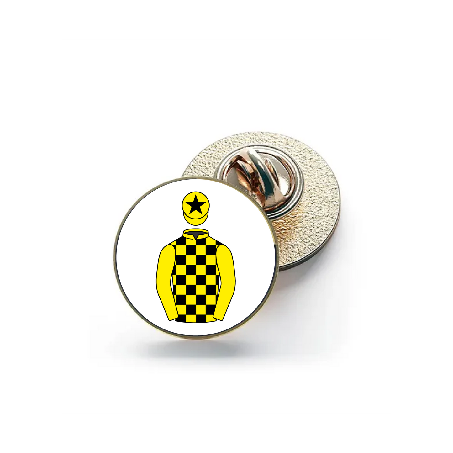 Mrs J Donnelly Pin Badge