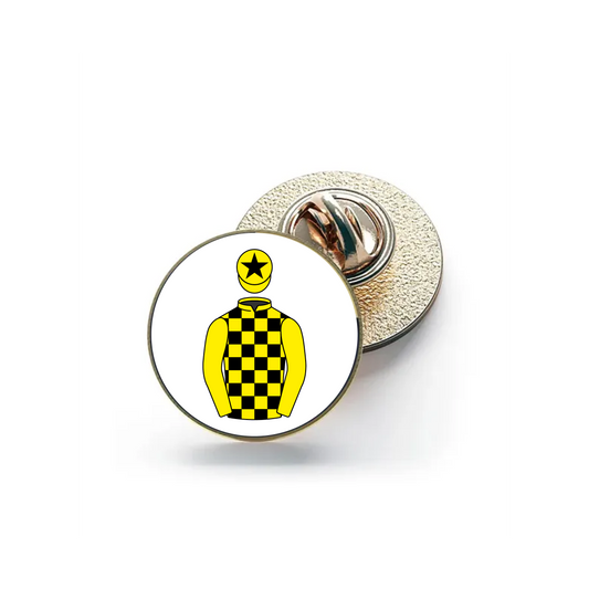 Mrs J Donnelly Pin Badge