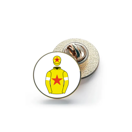 J Hales Pin Badge