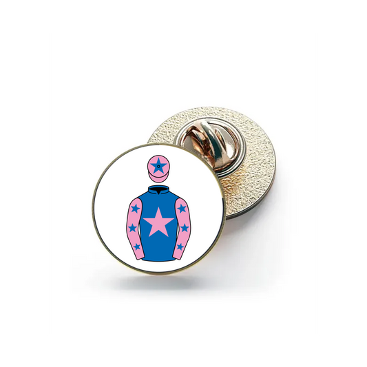 J Perriss Pin Badge