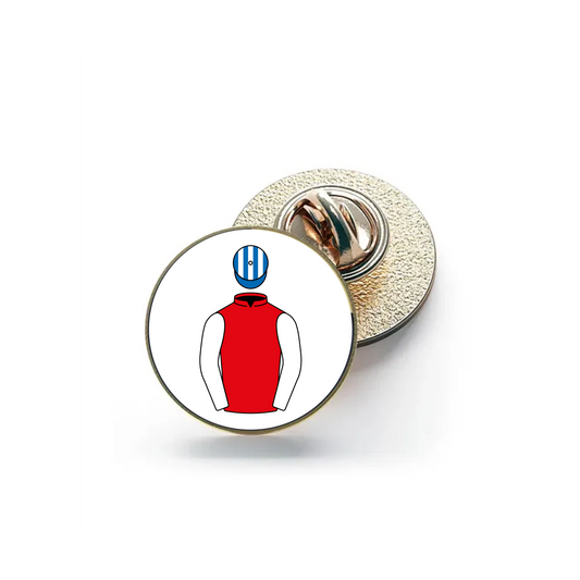 A D Spence Pin Badge