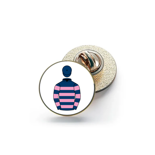 Jerry Hinds And Ashley Head Pin Badge