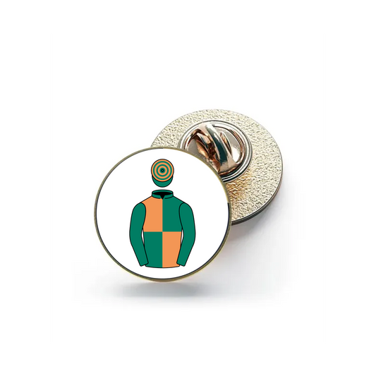 Mrs Jill Eynon And Robin Eynon Pin Badge
