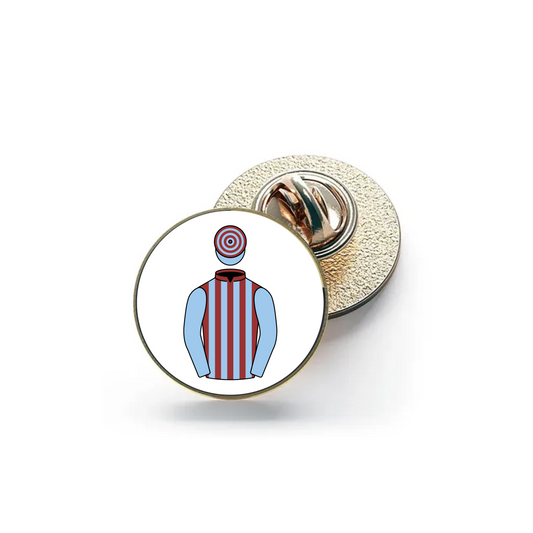 Jim Lewis Pin Badge