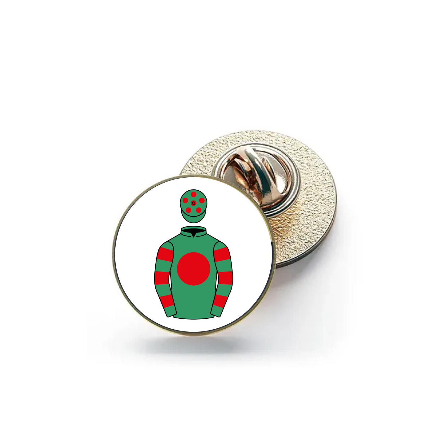 John J Phelan And Syed Momin Pin Badge