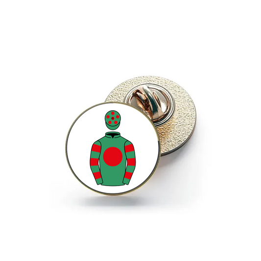 John J Phelan And Syed Momin Pin Badge