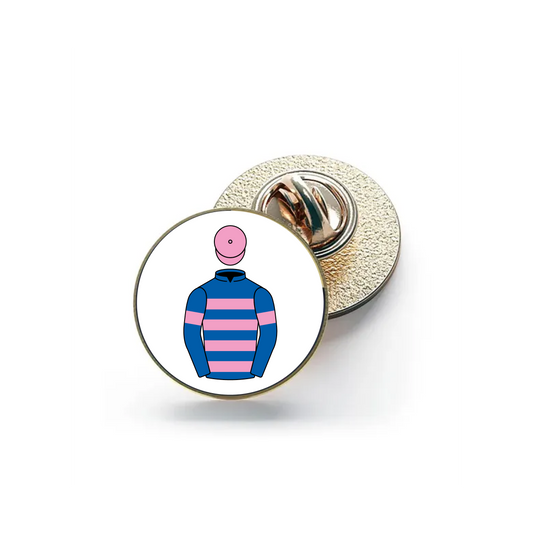 Mrs Johnny de la Hey Pin Badge