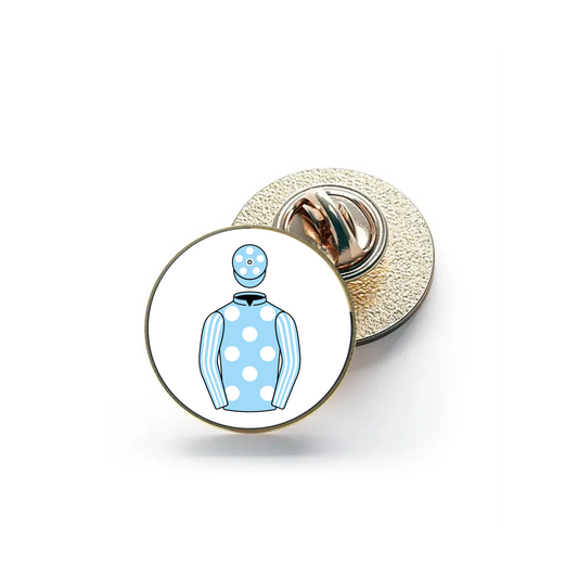 Kenneth Alexander Pin Badge
