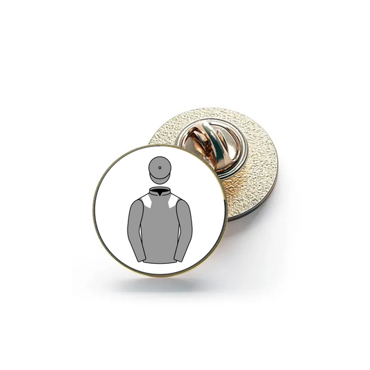 Mr And Mrs R Kelvin-Hughes Pin Badge