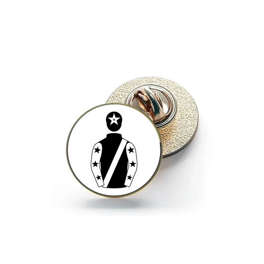 KTDA Racing Pin Badge
