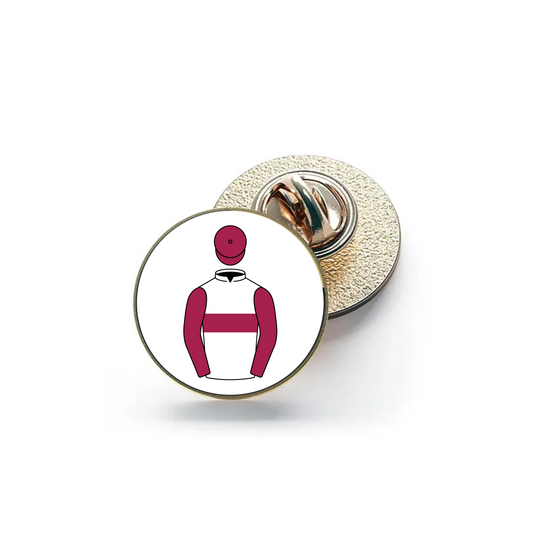L Fell Pin Badge
