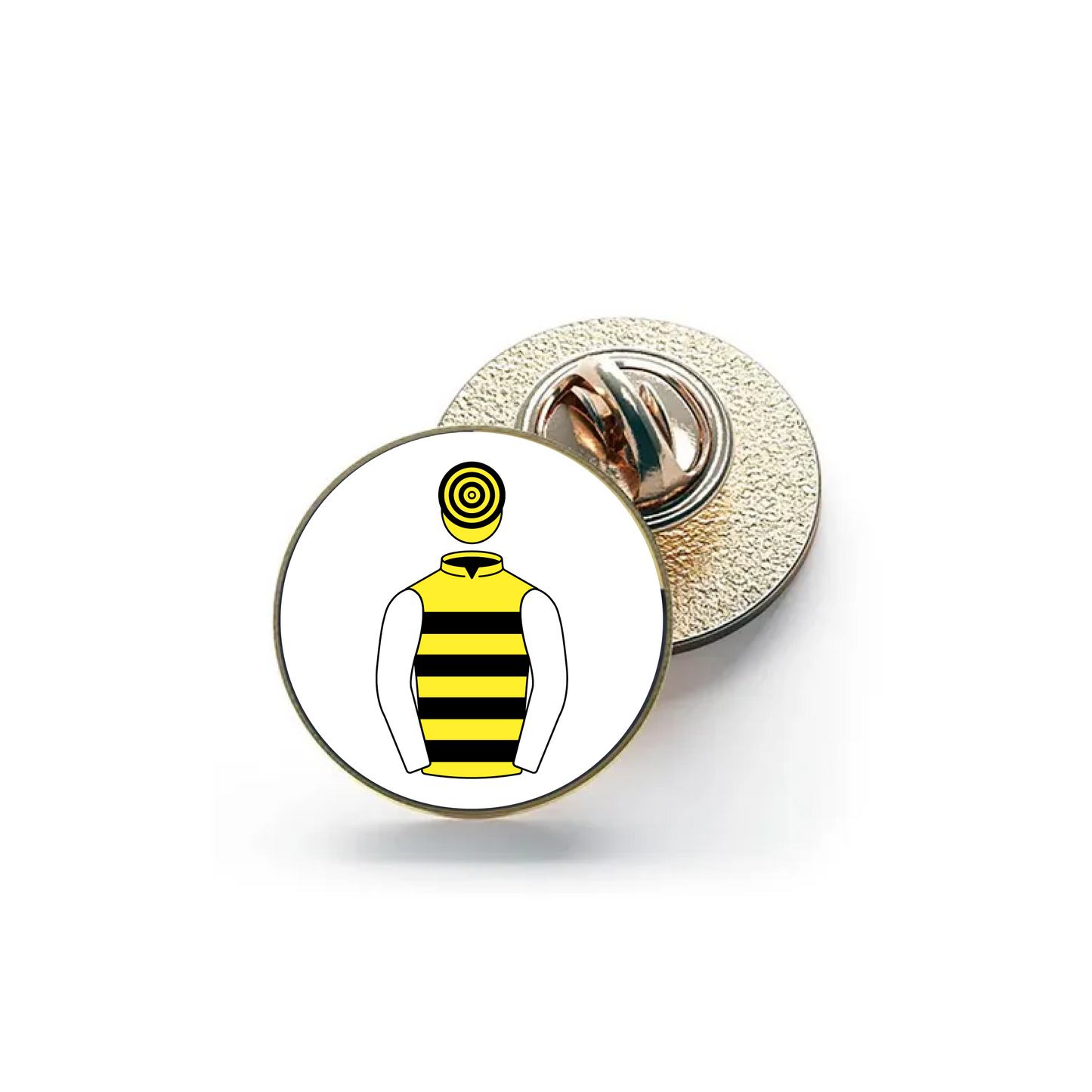 Lewis, Lawson And Hope Pin Badge